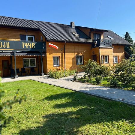 Gnapowka Apartment Zawoja Bagian luar foto