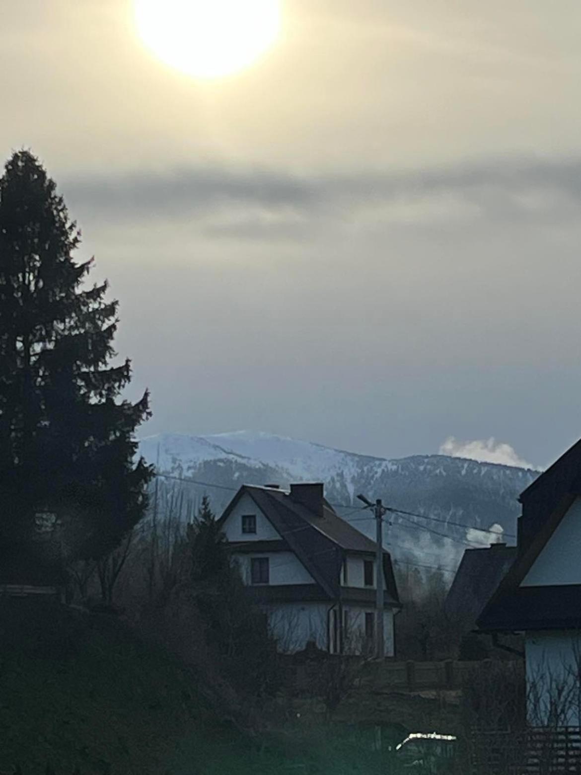 Gnapowka Apartment Zawoja Bagian luar foto