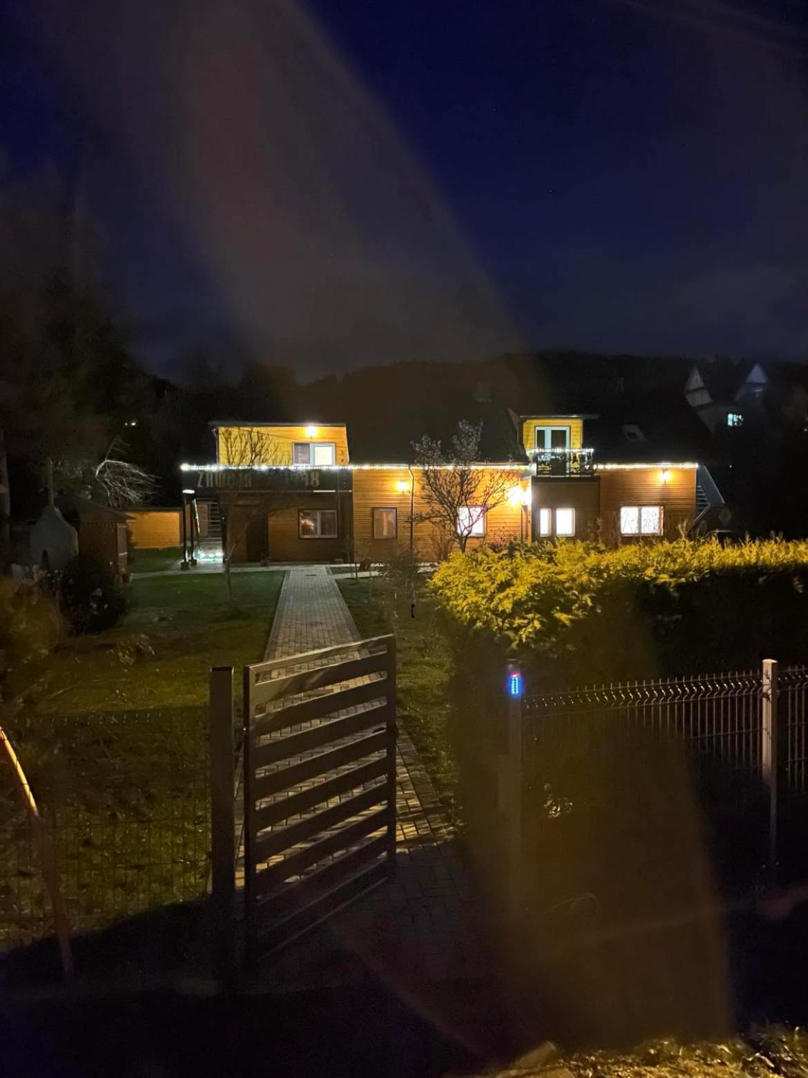 Gnapowka Apartment Zawoja Bagian luar foto