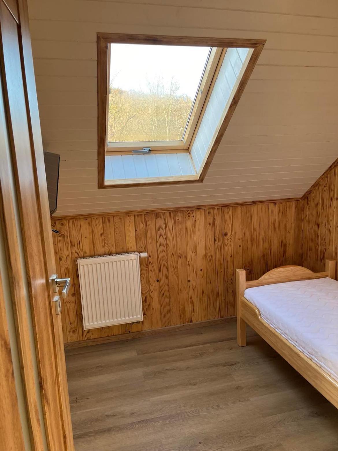 Gnapowka Apartment Zawoja Bagian luar foto
