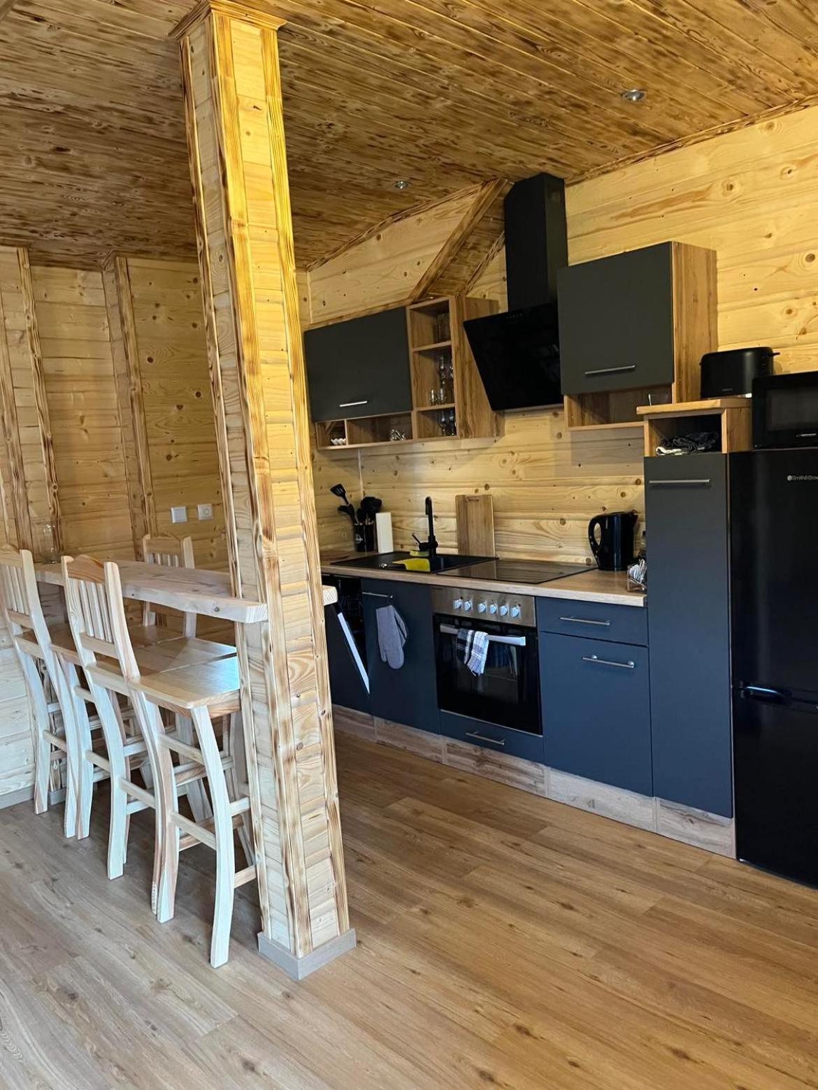 Gnapowka Apartment Zawoja Bagian luar foto
