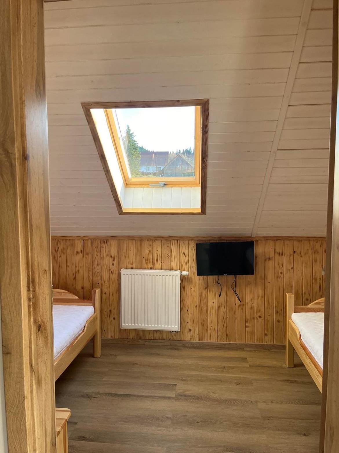 Gnapowka Apartment Zawoja Bagian luar foto