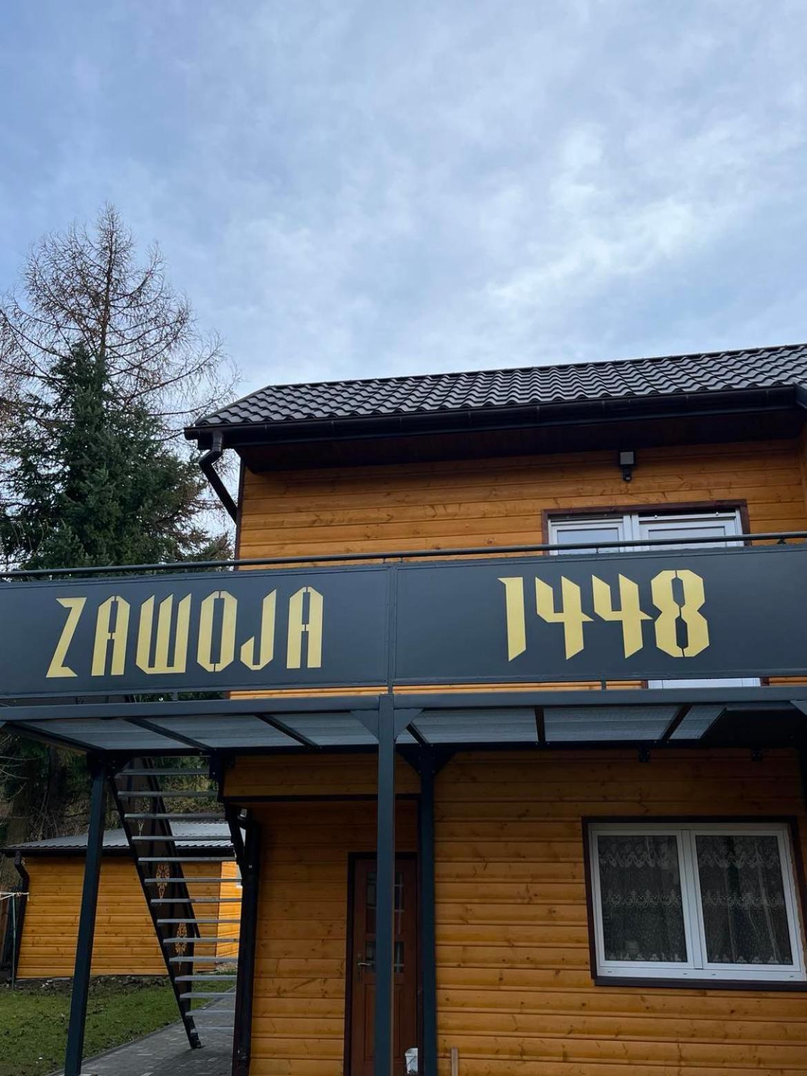 Gnapowka Apartment Zawoja Bagian luar foto
