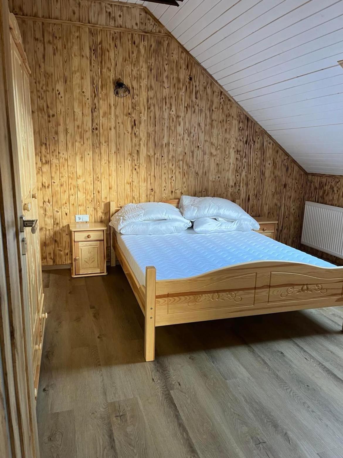 Gnapowka Apartment Zawoja Bagian luar foto