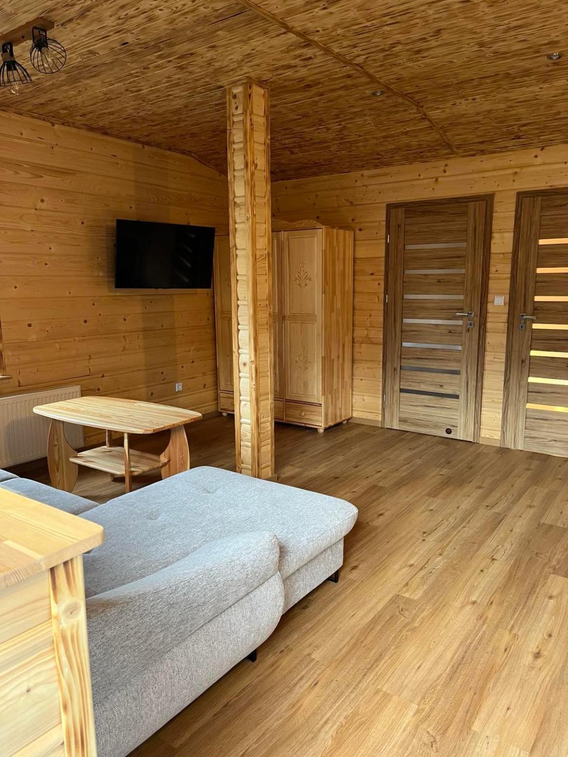 Gnapowka Apartment Zawoja Bagian luar foto