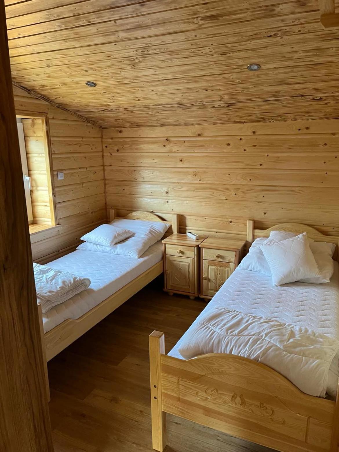 Gnapowka Apartment Zawoja Bagian luar foto