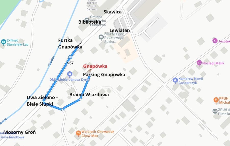 Gnapowka Apartment Zawoja Bagian luar foto
