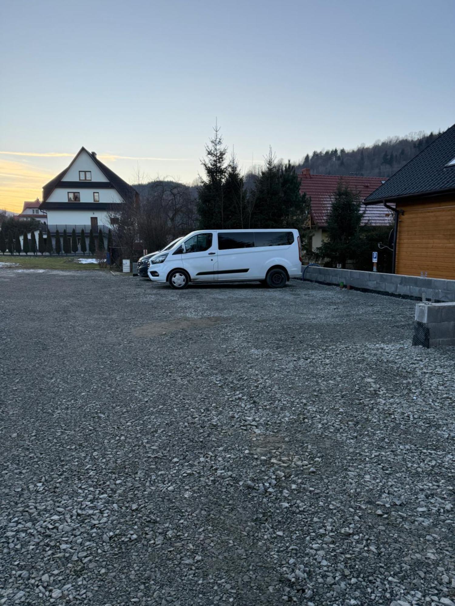 Gnapowka Apartment Zawoja Bagian luar foto