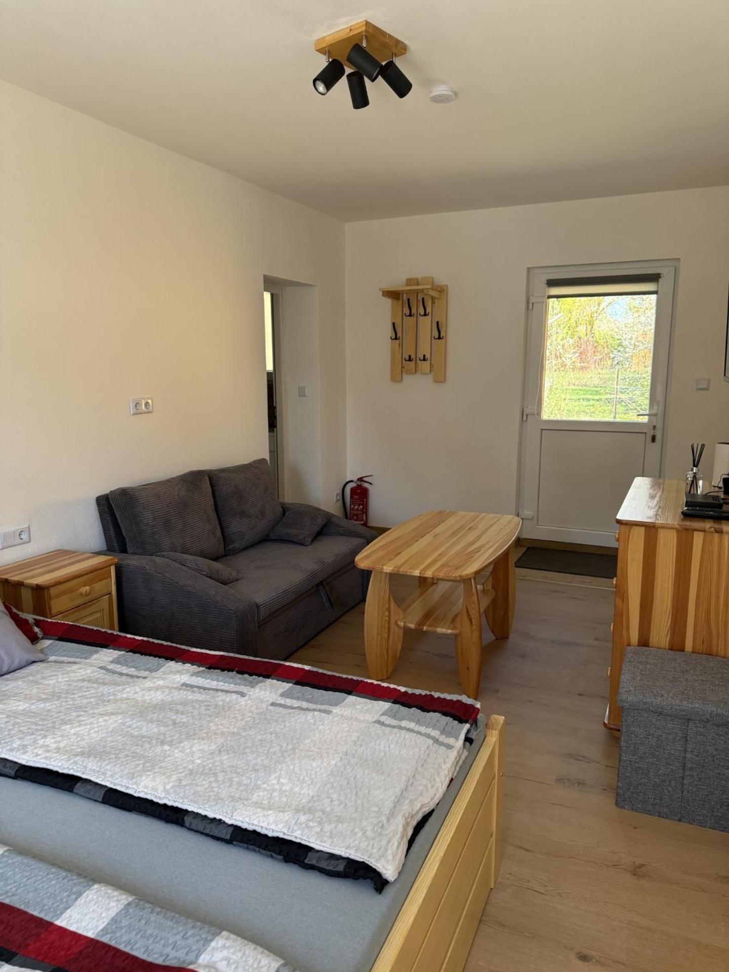 Gnapowka Apartment Zawoja Bagian luar foto