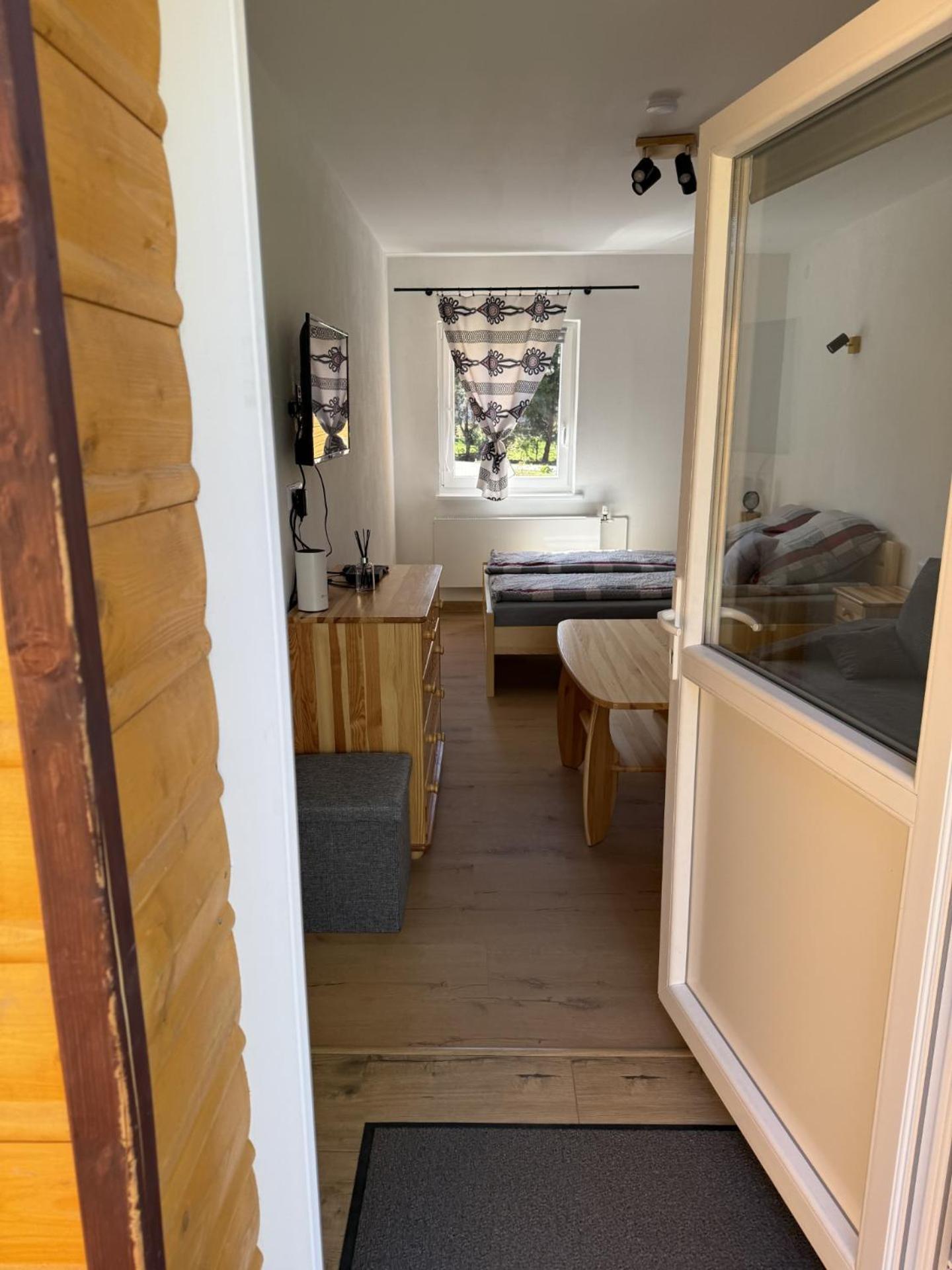 Gnapowka Apartment Zawoja Bagian luar foto