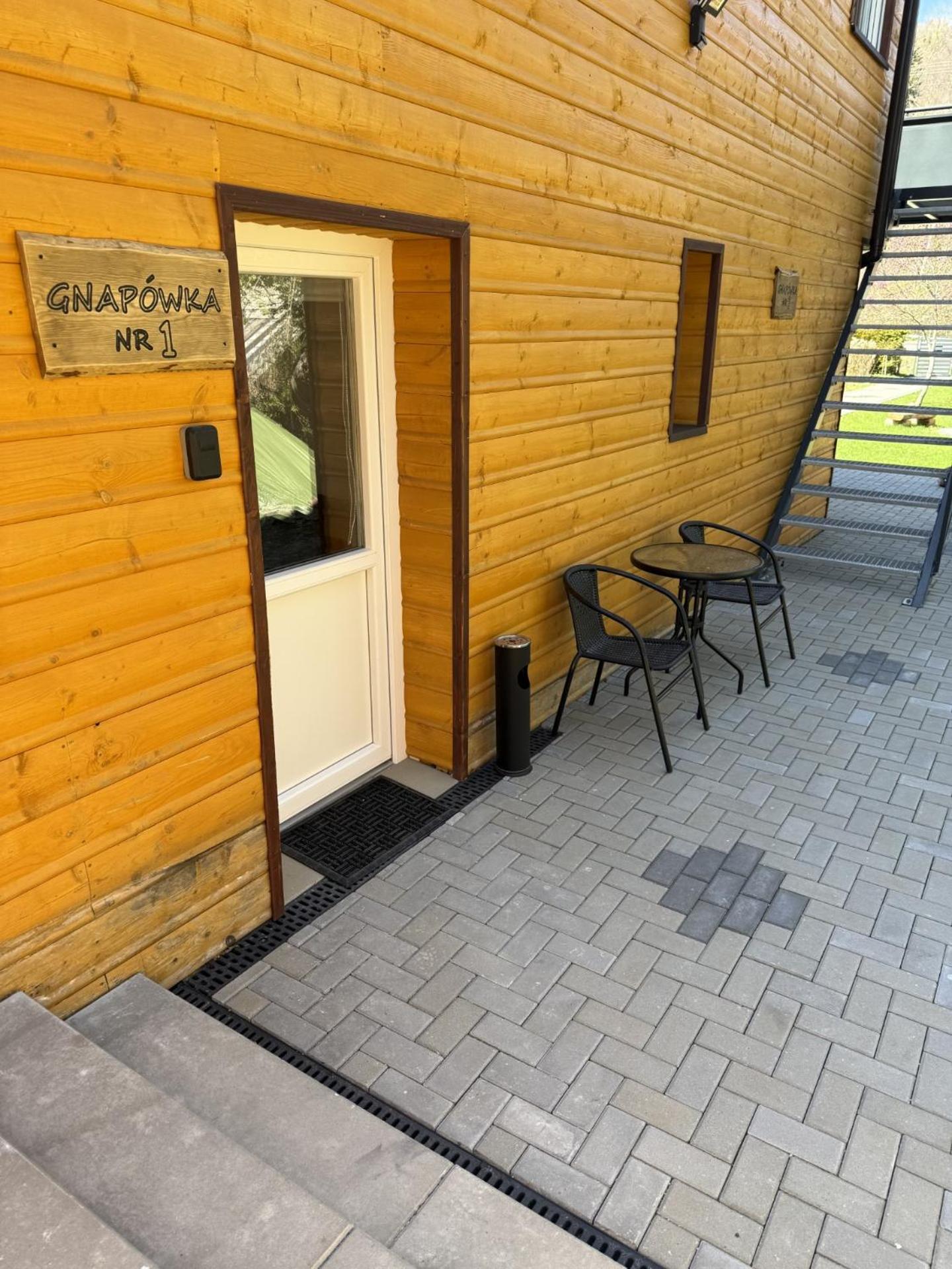 Gnapowka Apartment Zawoja Bagian luar foto
